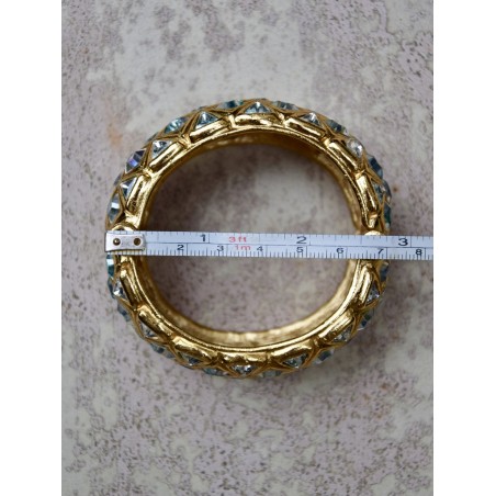 Jean Louis Scherrer Necklace and bracelet Jean-Louis Scherrer Haute Couture  1995 Golden Metal ref.222793 - Joli Closet
